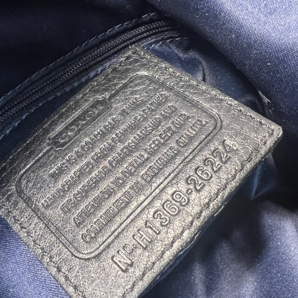 Coach Madison Phoebe Satchel - Picture 9 of 11